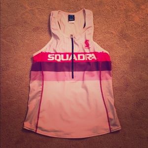 Squadra racerback triathlon kit